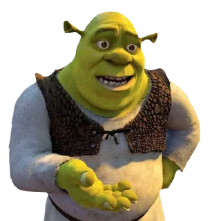 Sticker Shrek is ❤️ @jopkiogurcov - 8