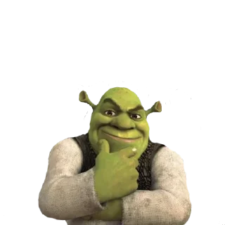 Sticker ШрекоЮмор - 4