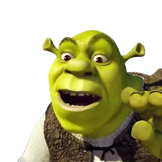 Sticker ШрекоЮмор - 2