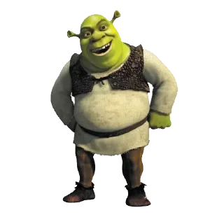 Sticker ШрекоЮмор - 0