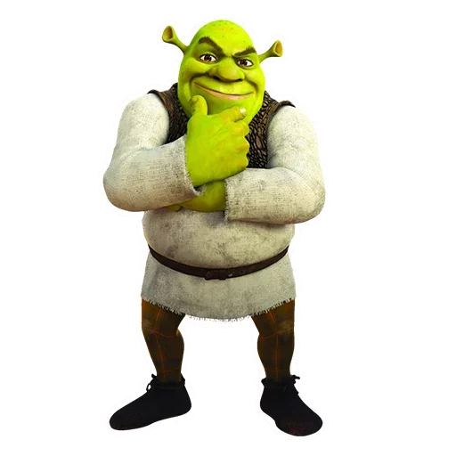 SHREK @Stickerssuck - мультфильм