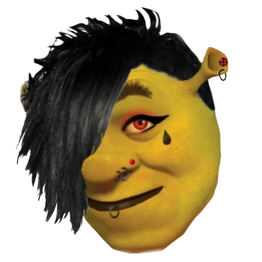 человеческое лицо мультфильм губа