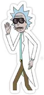 Sticker shrimpsizepack - 3