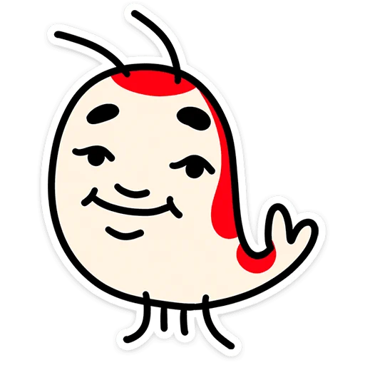 Sticker shrimpy_vk - 1