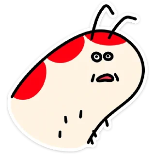 Стикер Креветыч от @TgSticker - 5