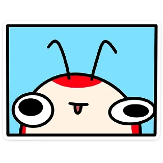 Стикер Креветыч от @TgSticker - 4