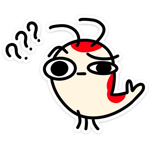 Sticker shrimpyvk - 1