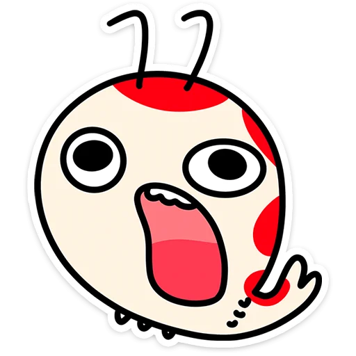 Стикер shrimpyvk - 1