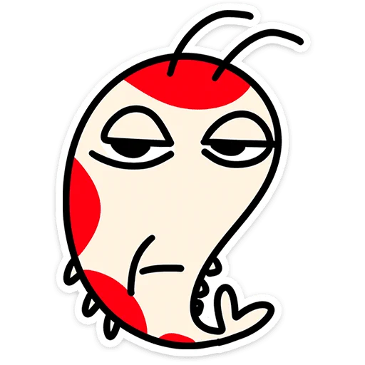 Sticker shrimpyvk - 1