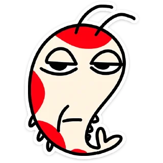 Стикер Креветыч :: @stickroom - 4