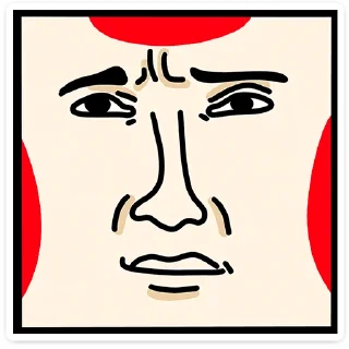 Стикер Креветыч :: @stickroom - 3