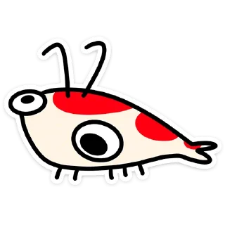 Стикер Креветыч :: @stickroom - 9