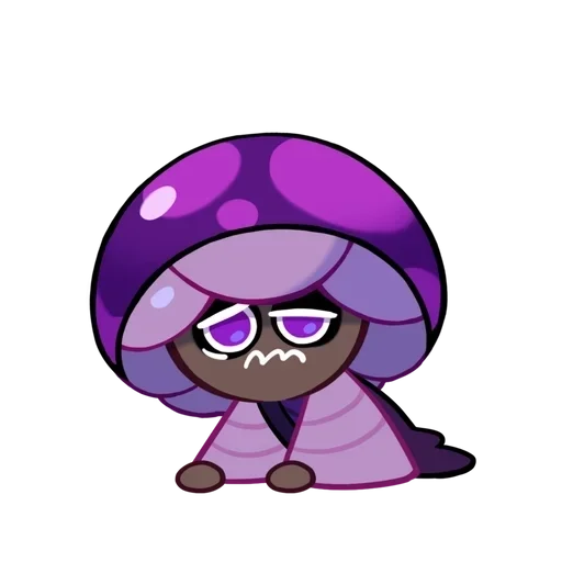 violet cartoon magenta