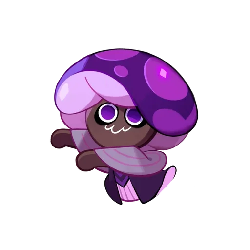 animation cartoon purple