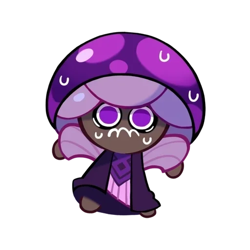 violet animation purple