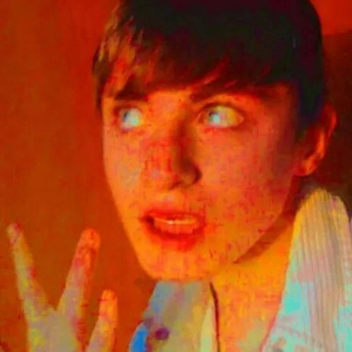 person human face lip