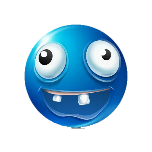 Стикер 😝 - 5