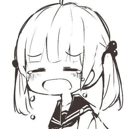 sketch drawing line art