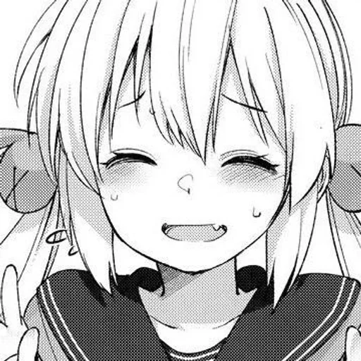 anime cartoon illustration