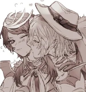 Стикер IT’S SHUCA POGGERS💞🔞 - 9