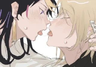 Стикер IT’S SHUCA POGGERS💞🔞 - 5