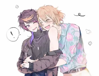 Стикер IT’S SHUCA POGGERS💞🔞 - 3