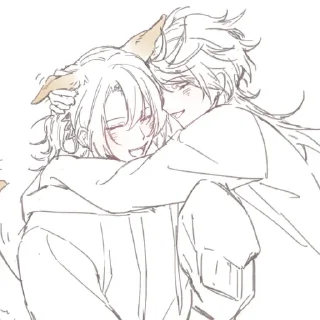 Стикер IT’S SHUCA POGGERS💞🔞 - 8