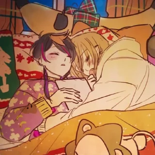 Стикер IT’S SHUCA POGGERS💞🔞 - 0