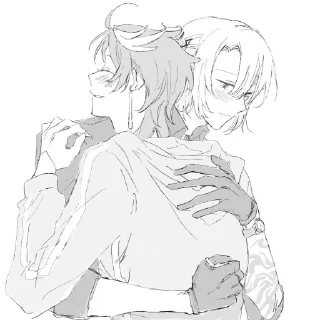 Стикер IT’S SHUCA POGGERS💞🔞 - 4