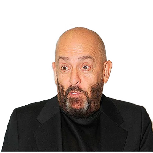 human face forehead human beard