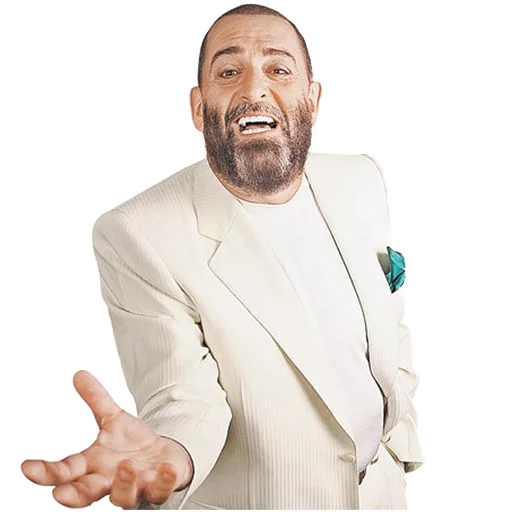 person man human face