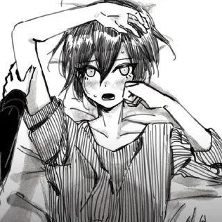 Стикер Бесплатный кофеман - 10