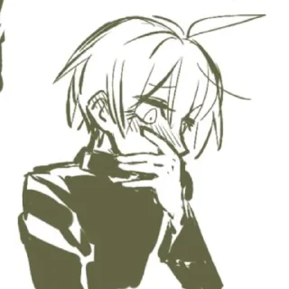 Стикер Бесплатный кофеман - 11