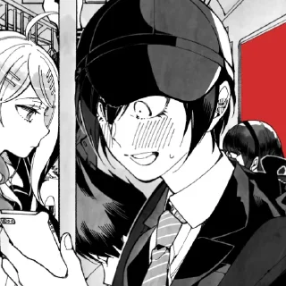 Sticker Четвертый бесплатный кофеман - 8