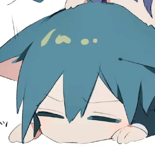 Sticker Четвертый бесплатный кофеман - 11