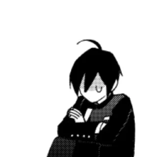 Sticker Четвертый бесплатный кофеман - 0