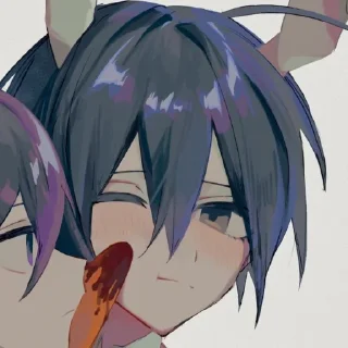 Sticker Четвертый бесплатный кофеман - 7