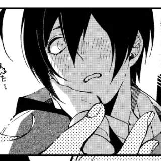 Sticker Четвертый бесплатный кофеман - 9