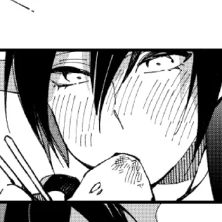 Sticker Четвертый бесплатный кофеман - 1