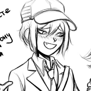 Стикер Пятый бесплатный кофеман - 2