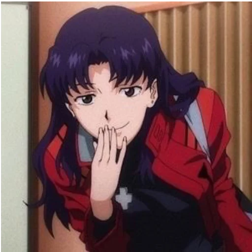 anime cartoon human face