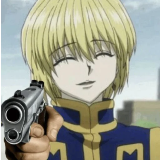 cartoon weapon fictional character