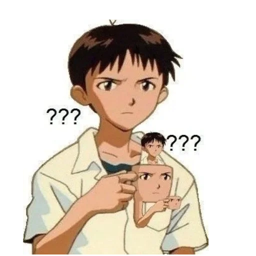 human face cartoon illustration