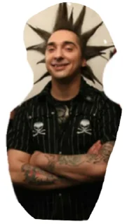 Sticker Шуты - 7