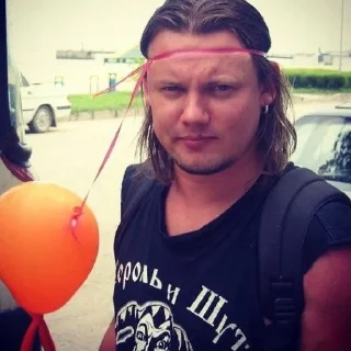 Sticker король и шут, муд по жизни 🤡 - 3