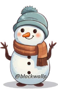 Sticker ☃️ - 4