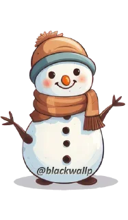 Sticker ☃️ - 1