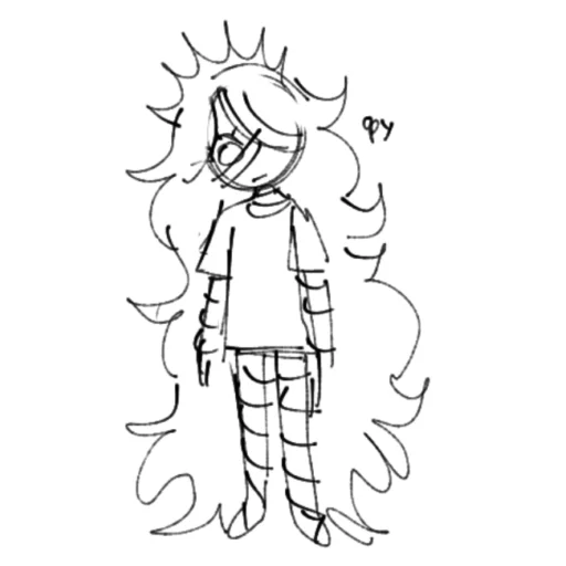 Sticker беллочка @shwwettee - 9