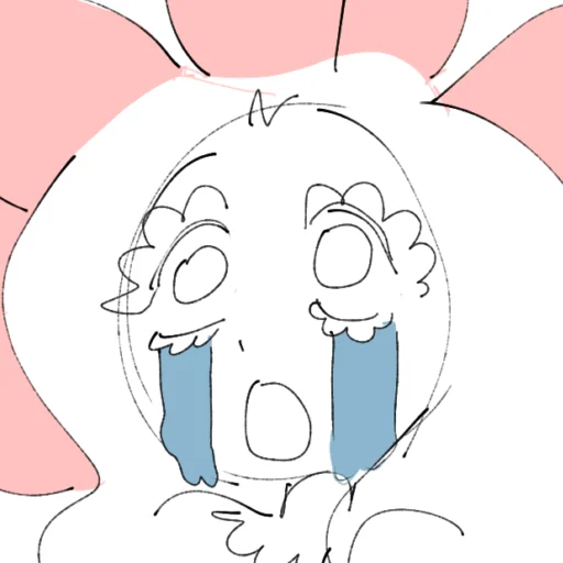 Sticker беллочка @shwwettee - 3