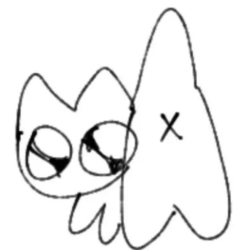 Sticker беллочка @shwwettee - 1